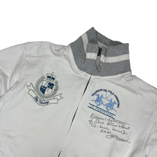 La Martina Zipper XL