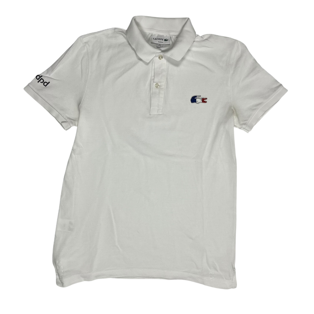 Lacoste Frankreich Polo M-S