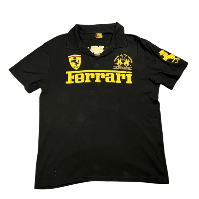 La Martina Ferrari Polo L