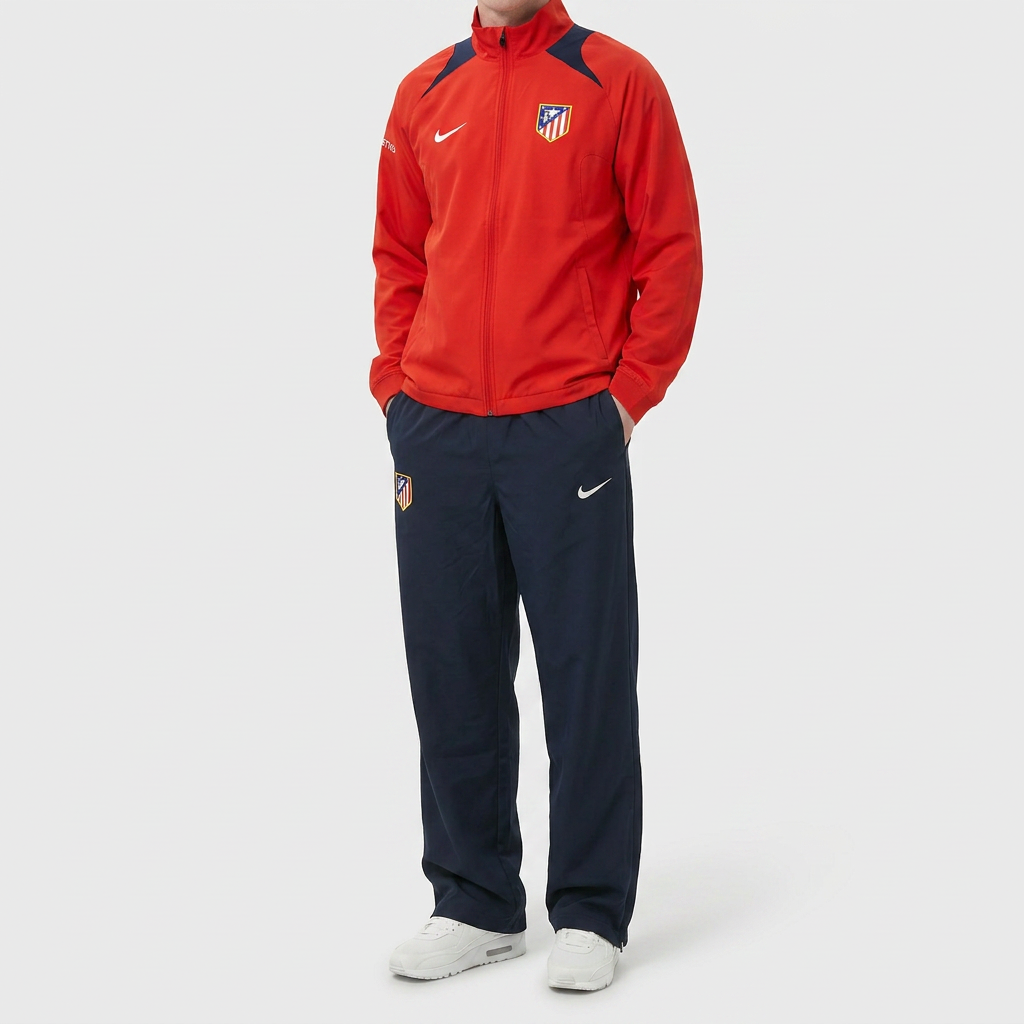 Nike Athletico Madrid Tracksuit (M)