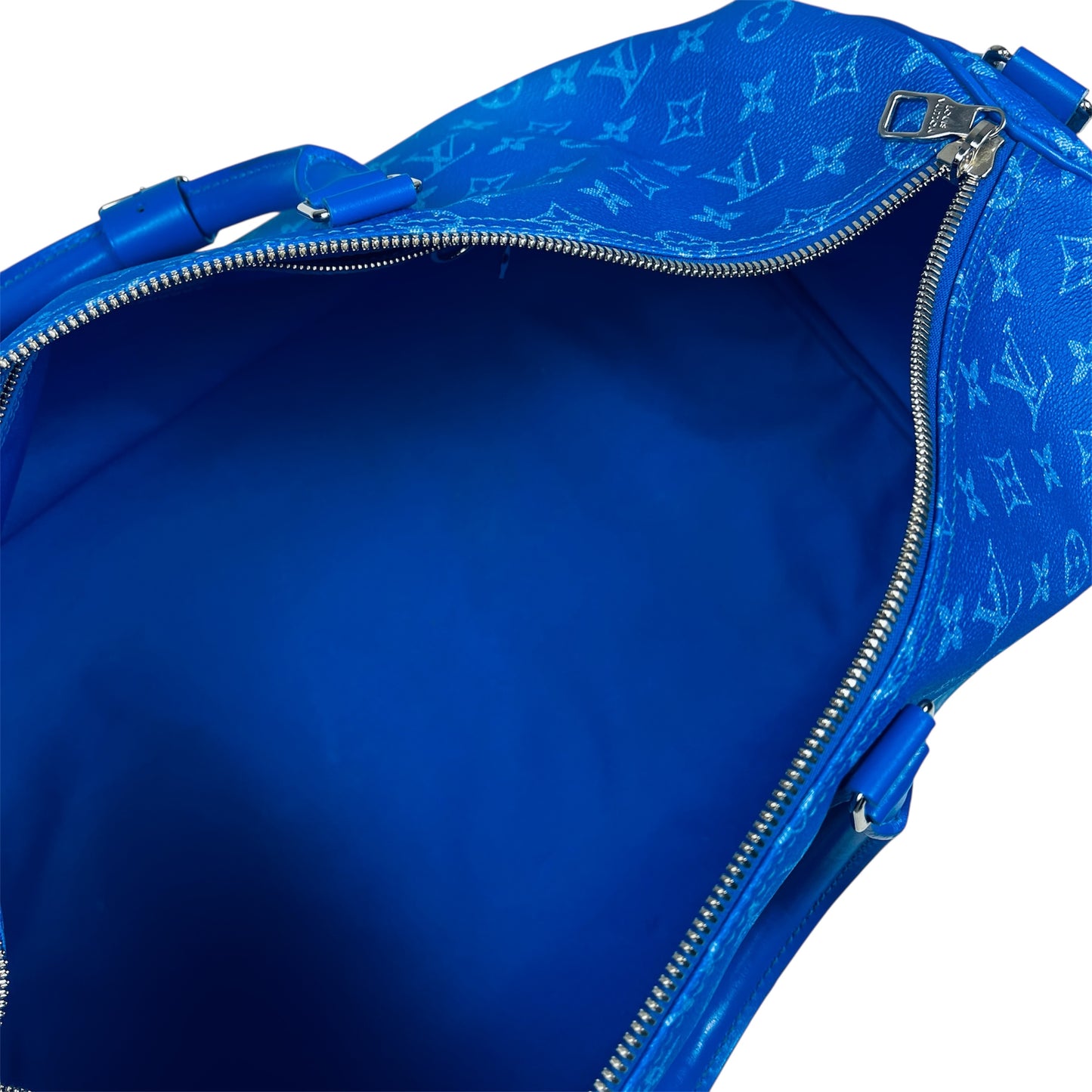 Louis Vuitton Keepall 50 Cloud Blue