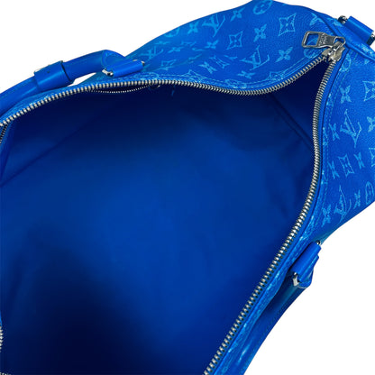 Louis Vuitton Keepall 50 Cloud Blue