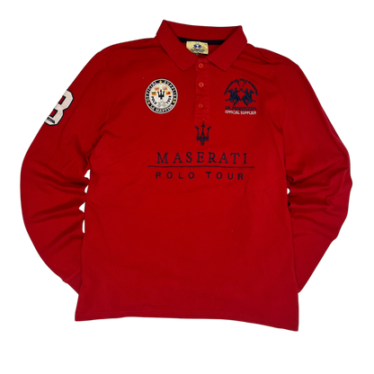 La Martina Maserati Polo L