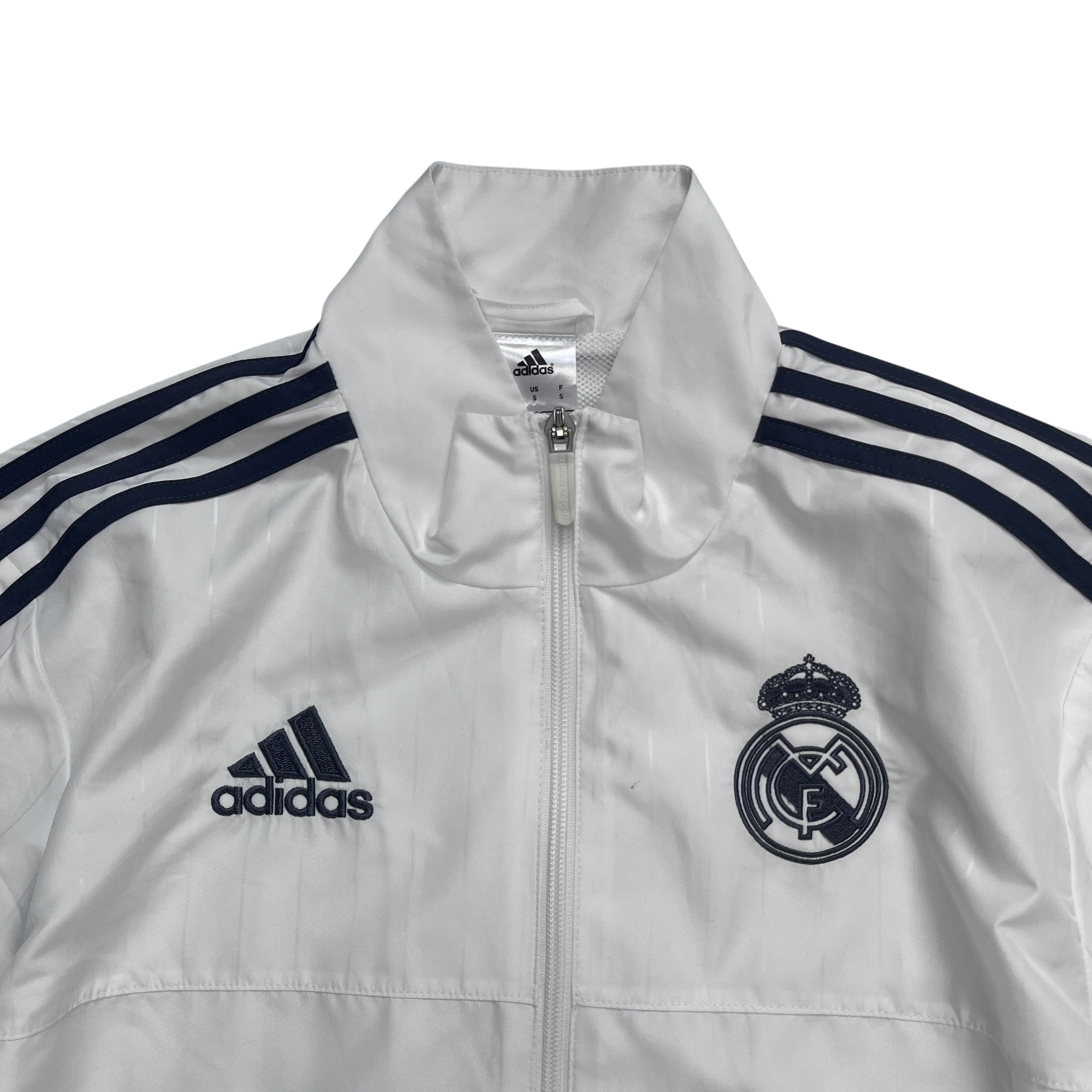 Adidas Real Madrid Trackjacket (S)