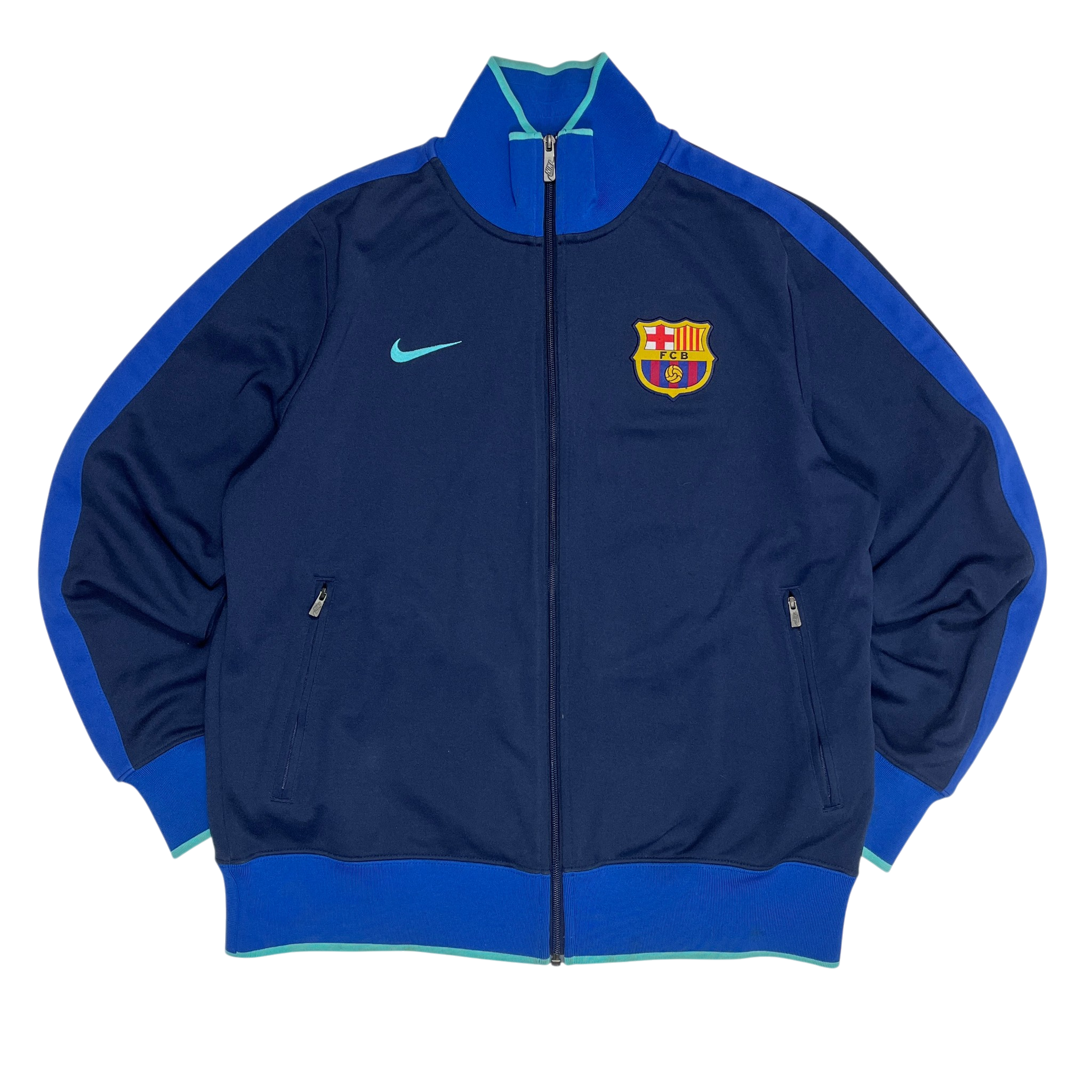 Nike FC Barcelona Zipper (L)