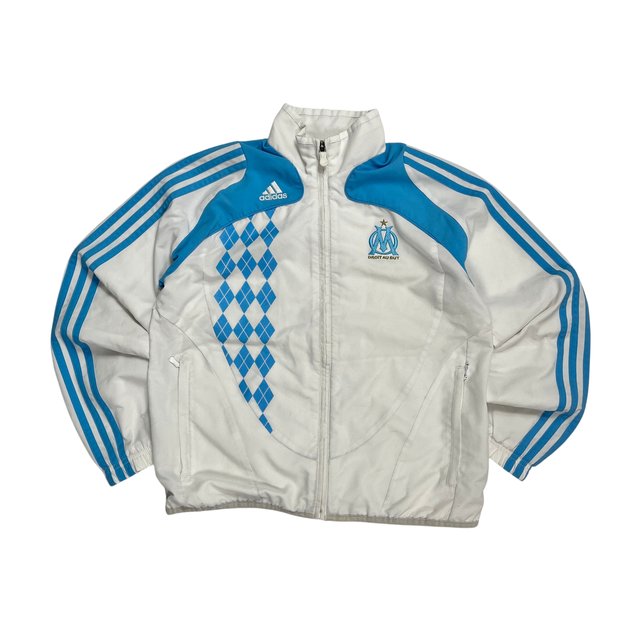 Adidas Marseille Tracksuit (XS)
