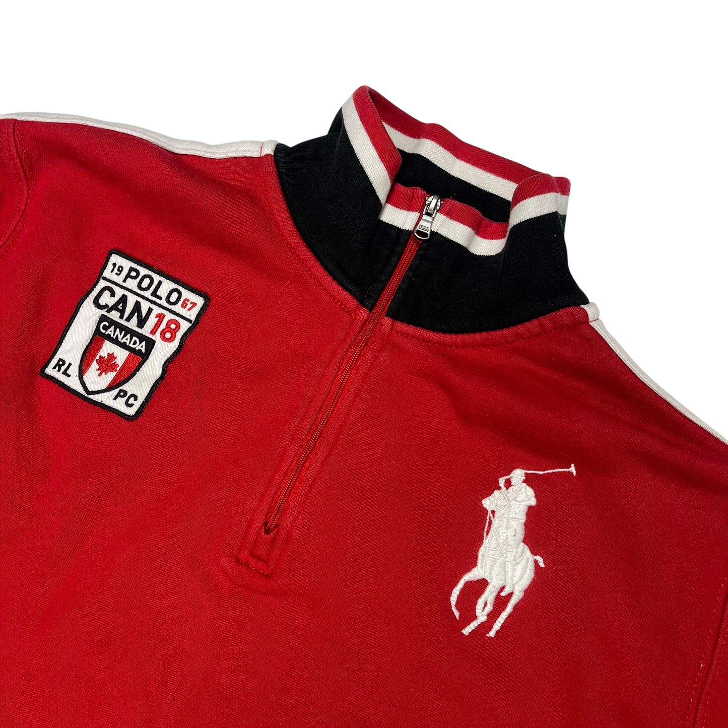 Ralph Lauren Halfzip M