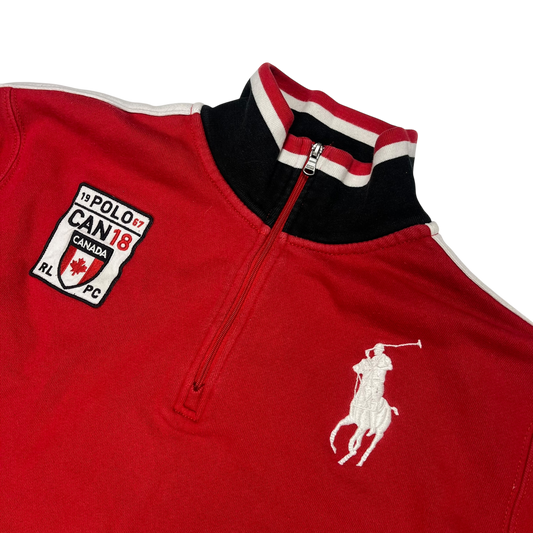 Ralph Lauren Halfzip M