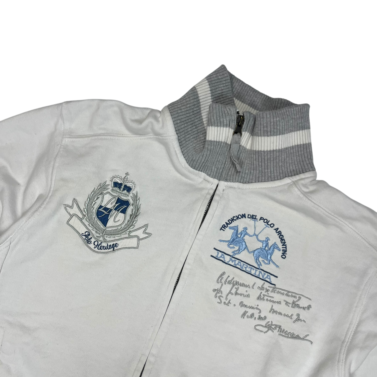 La Martina Zipper XL