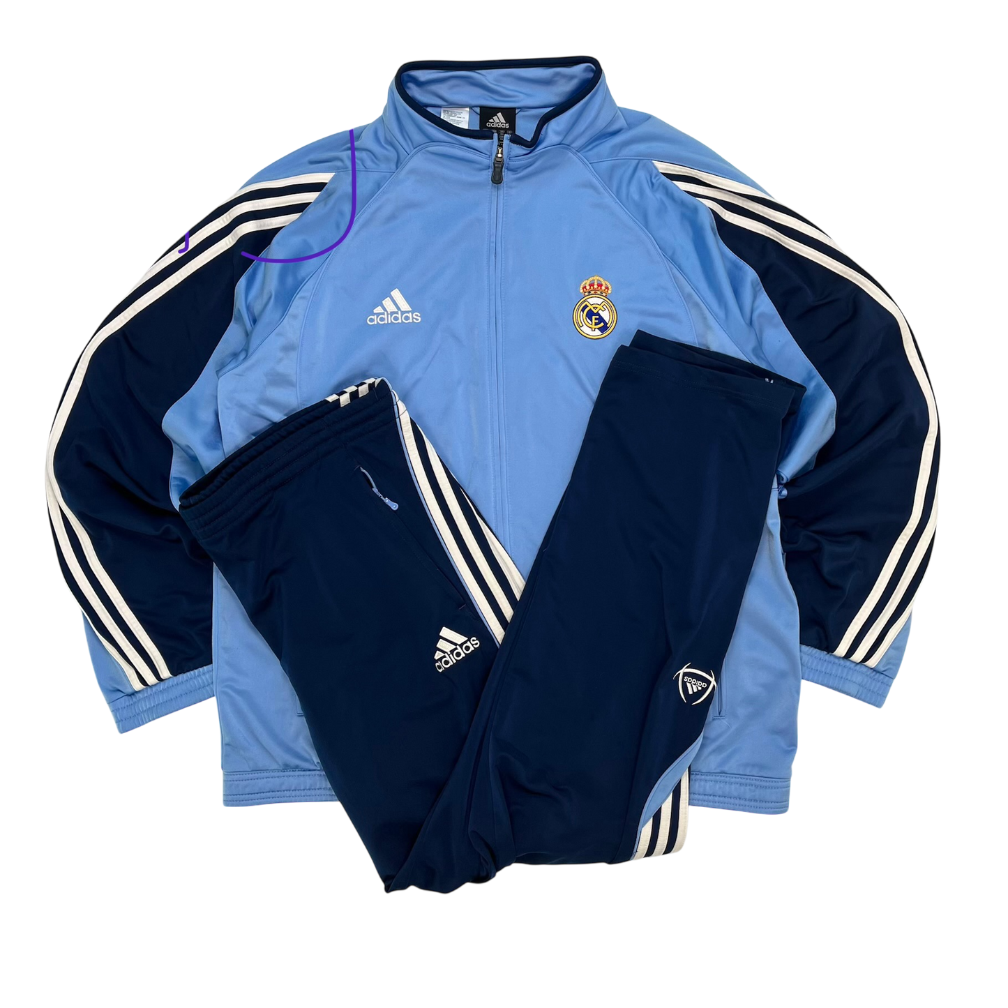 Adidas Real Madrid Tracksuit XL