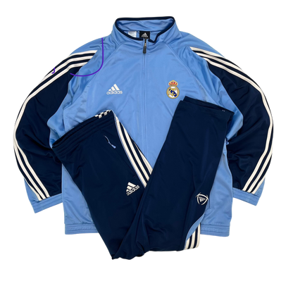 Adidas Real Madrid Tracksuit XL