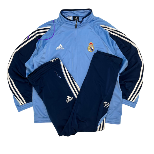 Adidas Real Madrid Tracksuit XL