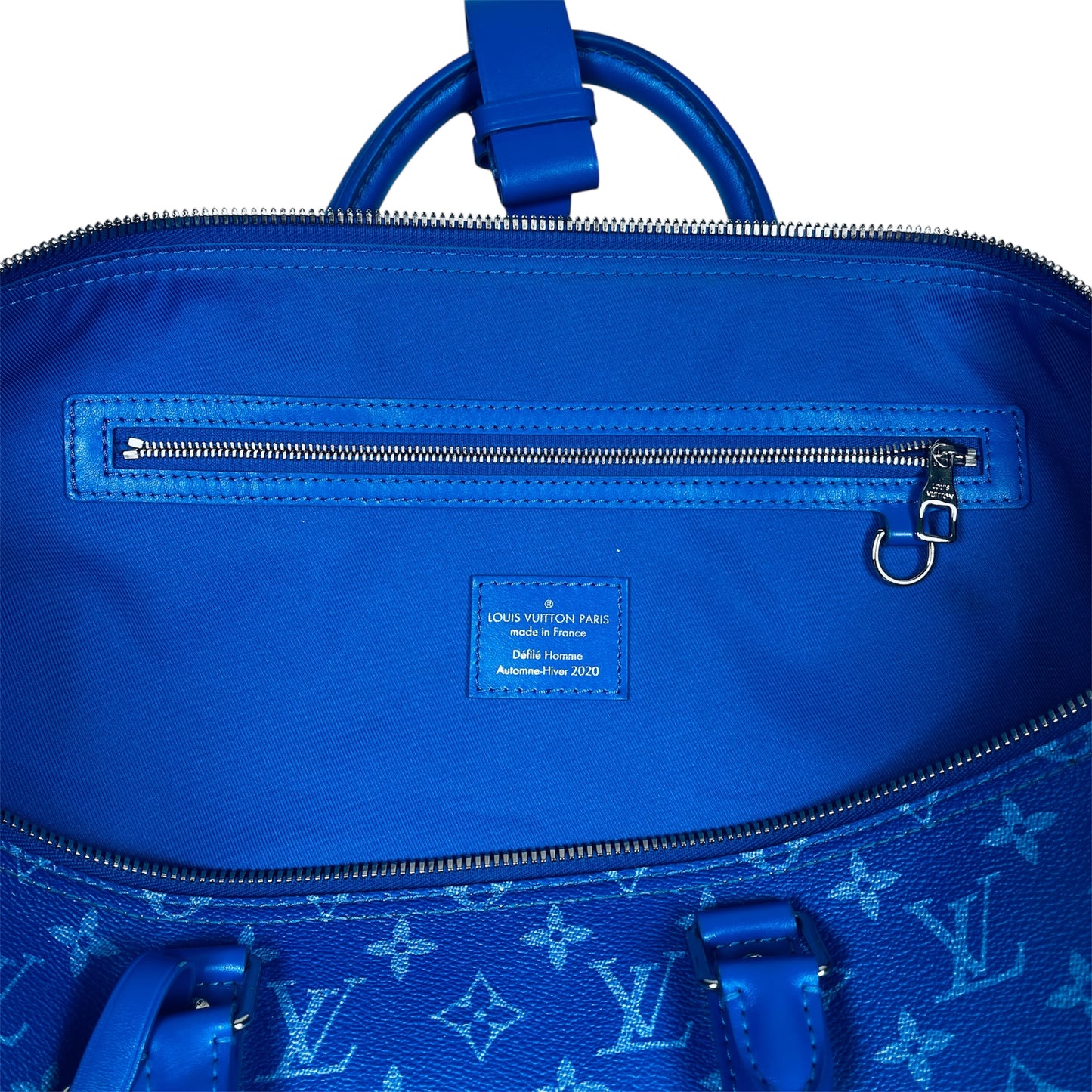 Louis Vuitton Keepall 50 Cloud Blue