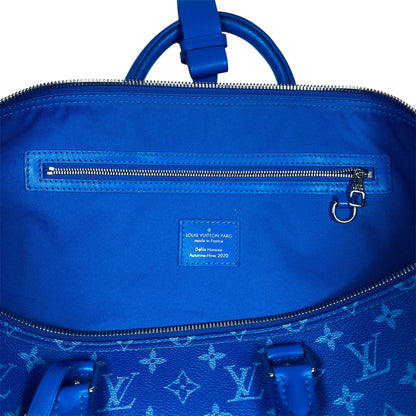 Louis Vuitton Keepall 50 Cloud Blue