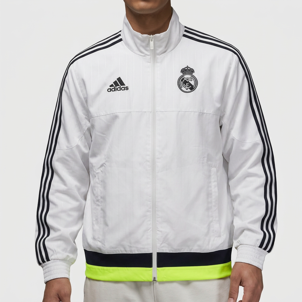 Adidas Real Madrid Trackjacket (S)