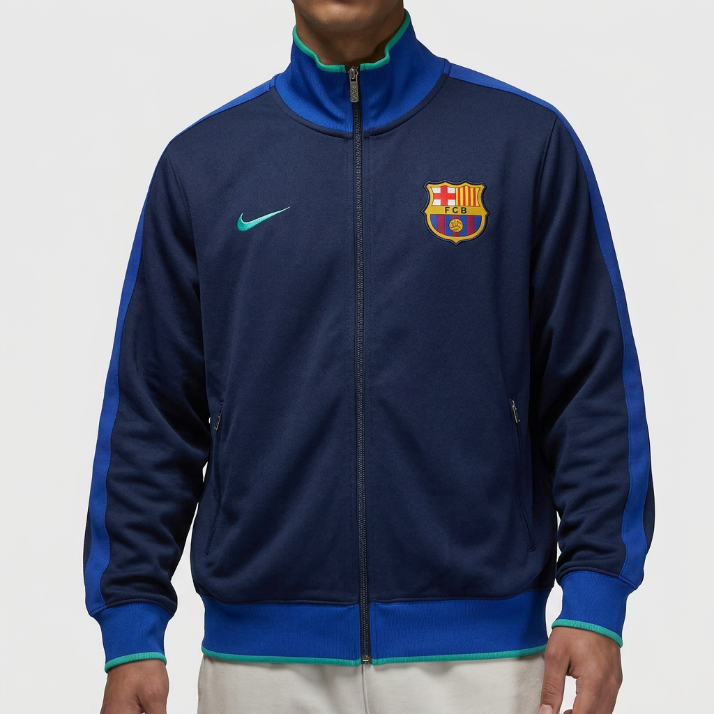 Nike FC Barcelona Zipper (L)