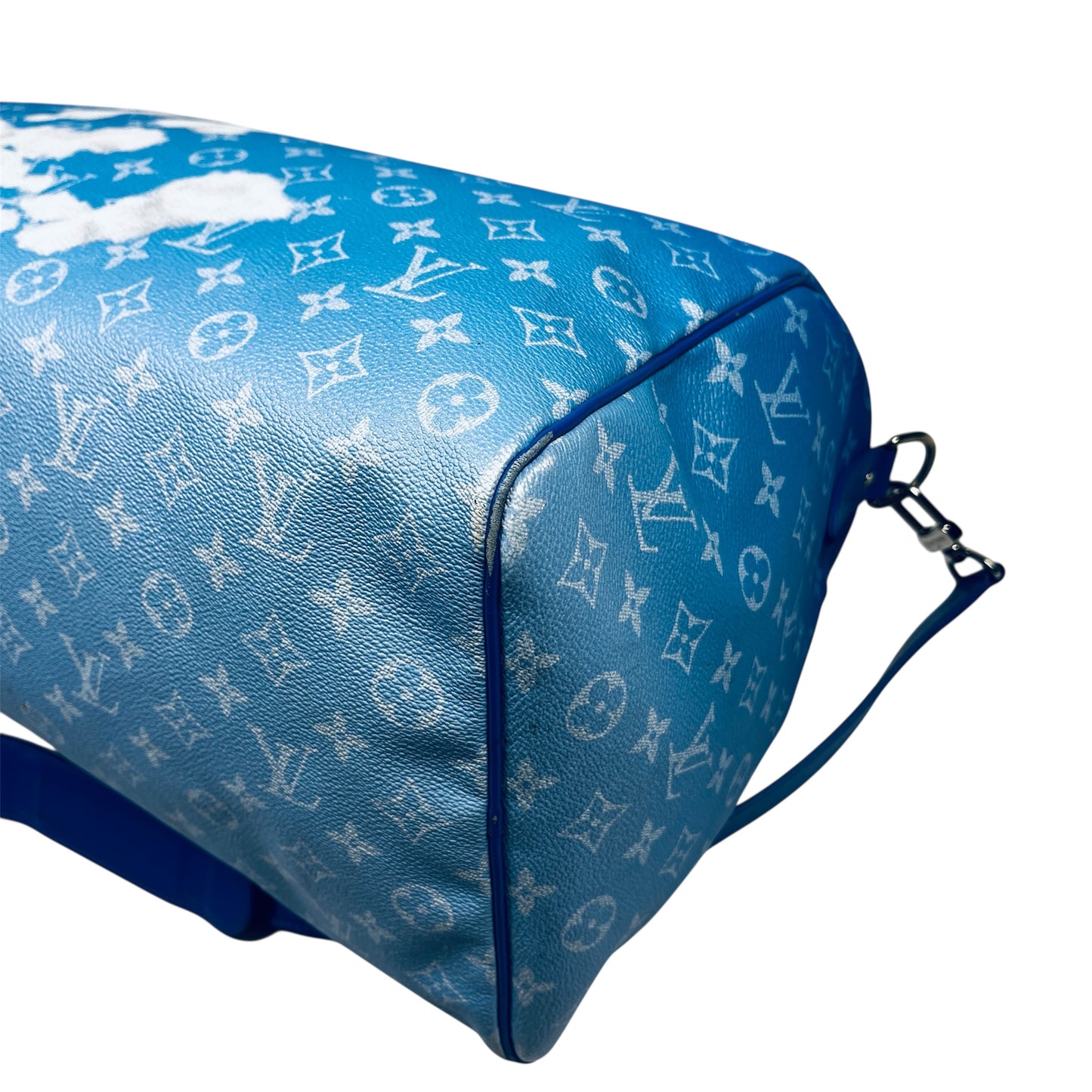 Louis Vuitton Keepall 50 Cloud Blue