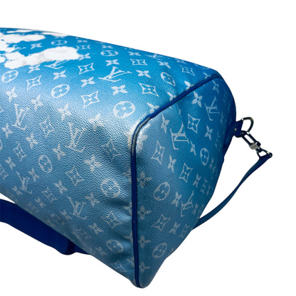 Louis Vuitton Keepall 50 Cloud Blue