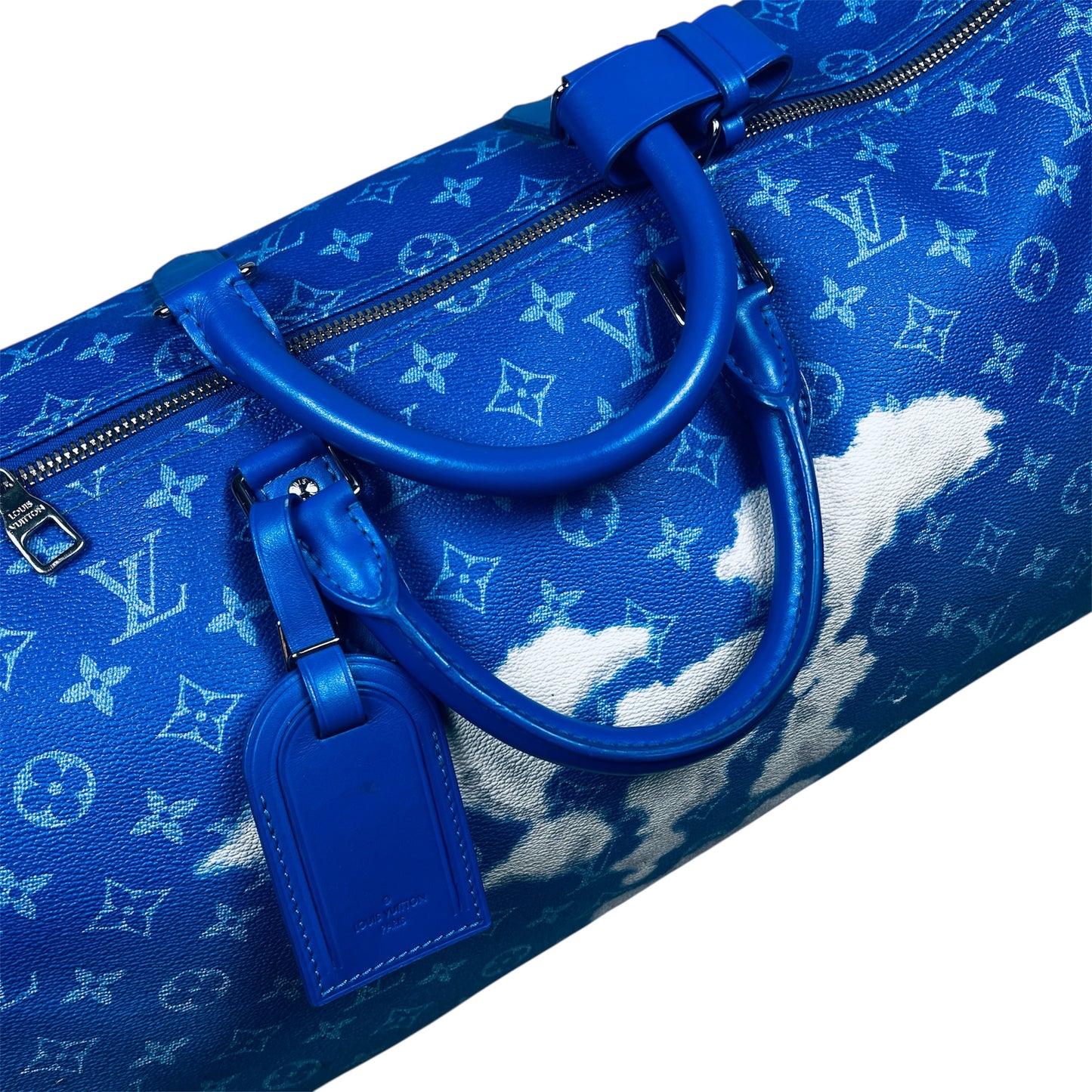 Louis Vuitton Keepall 50 Cloud Blue