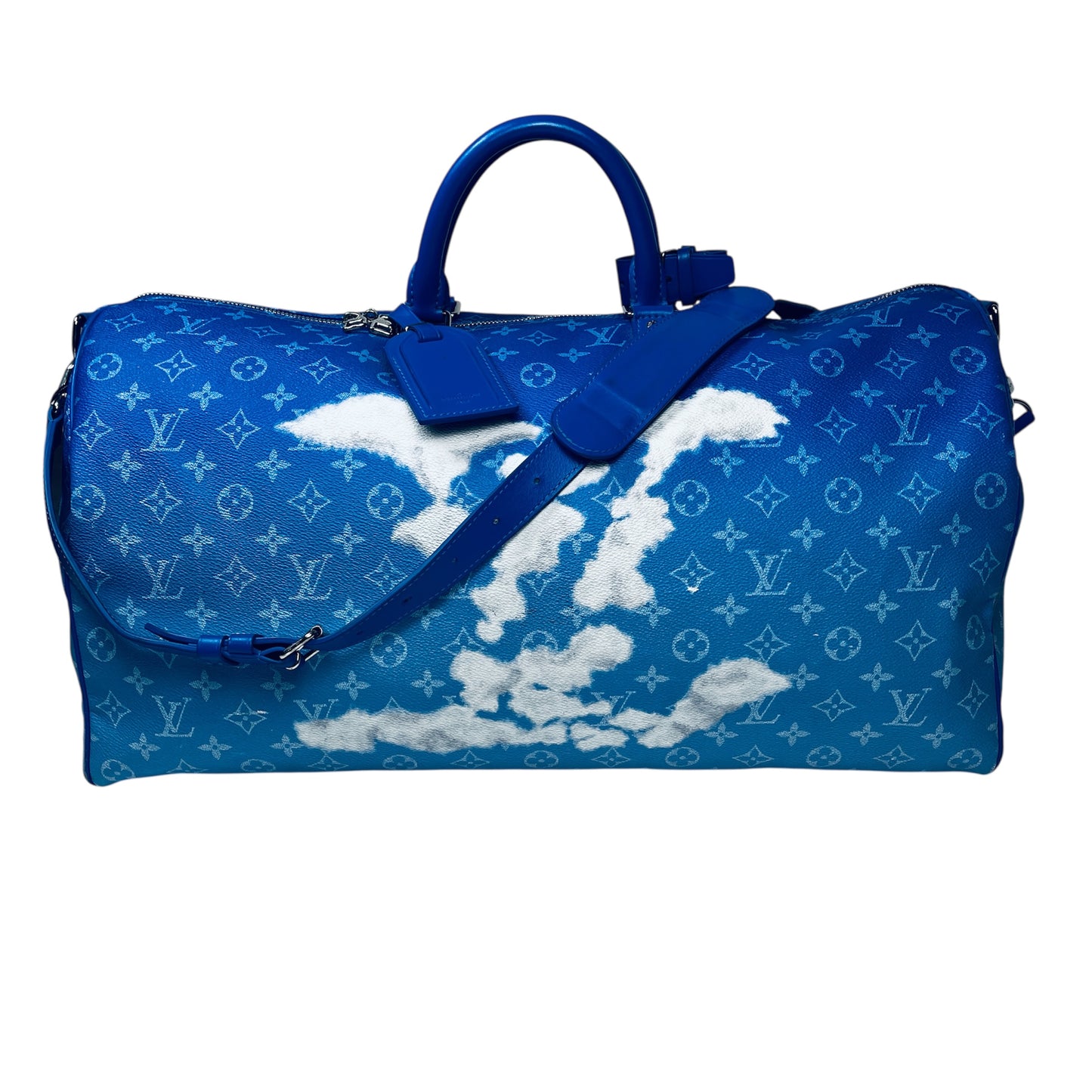 Louis Vuitton Keepall 50 Cloud Blue