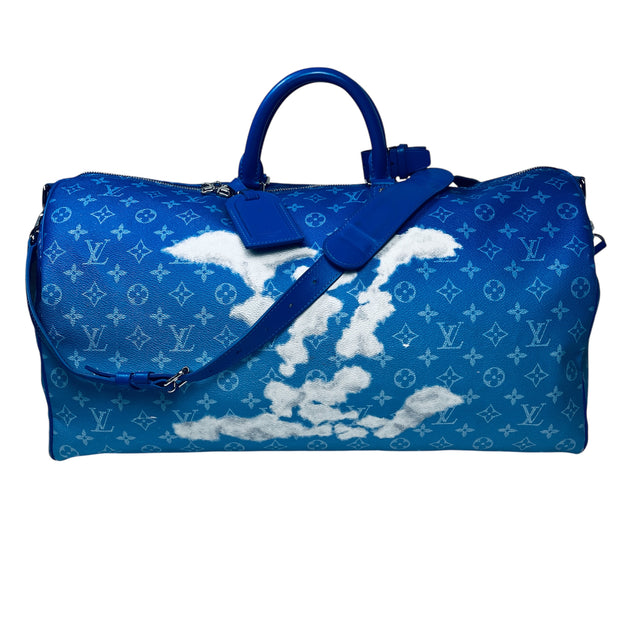 Louis Vuitton Keepall 50 Cloud Blue