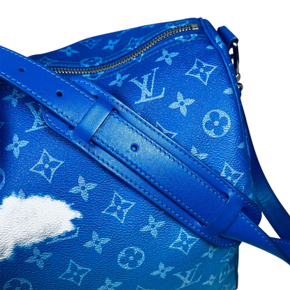 Louis Vuitton Keepall 50 Cloud Blue
