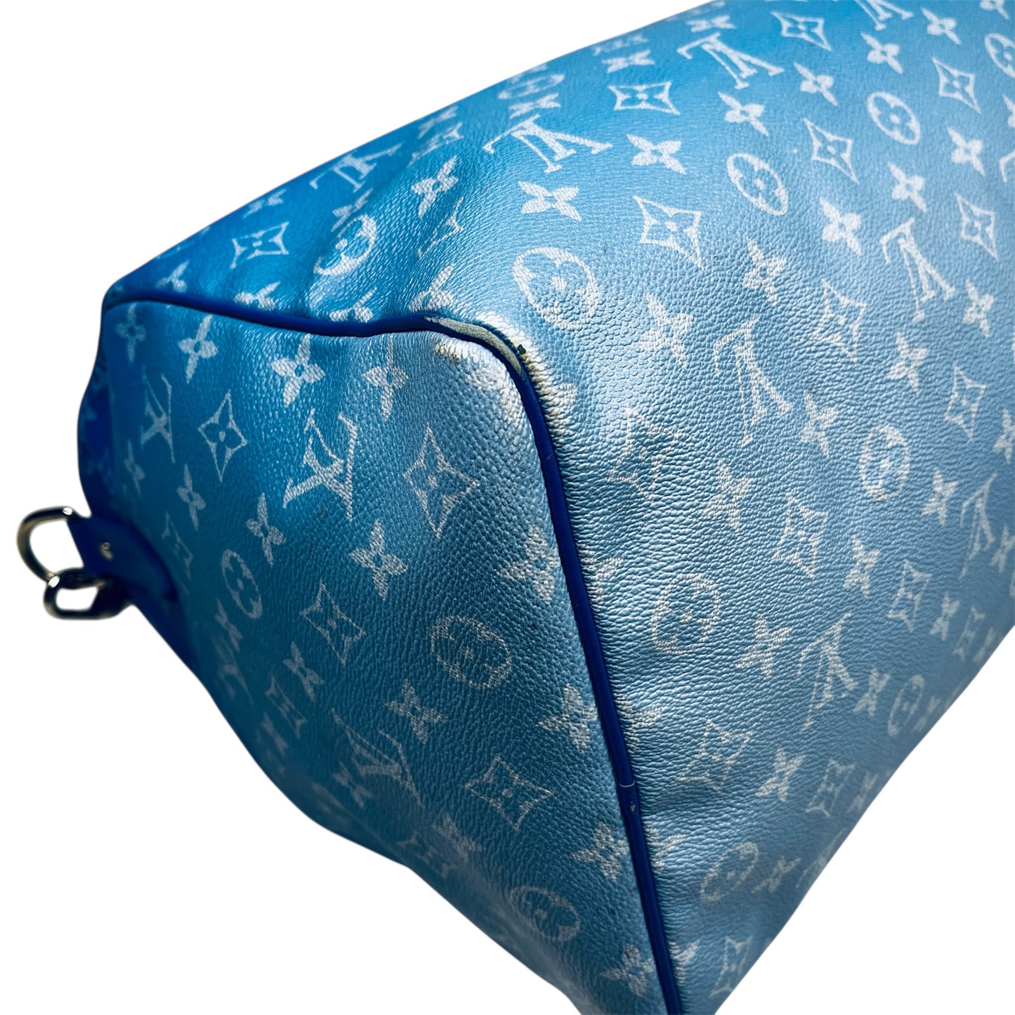 Louis Vuitton Keepall 50 Cloud Blue
