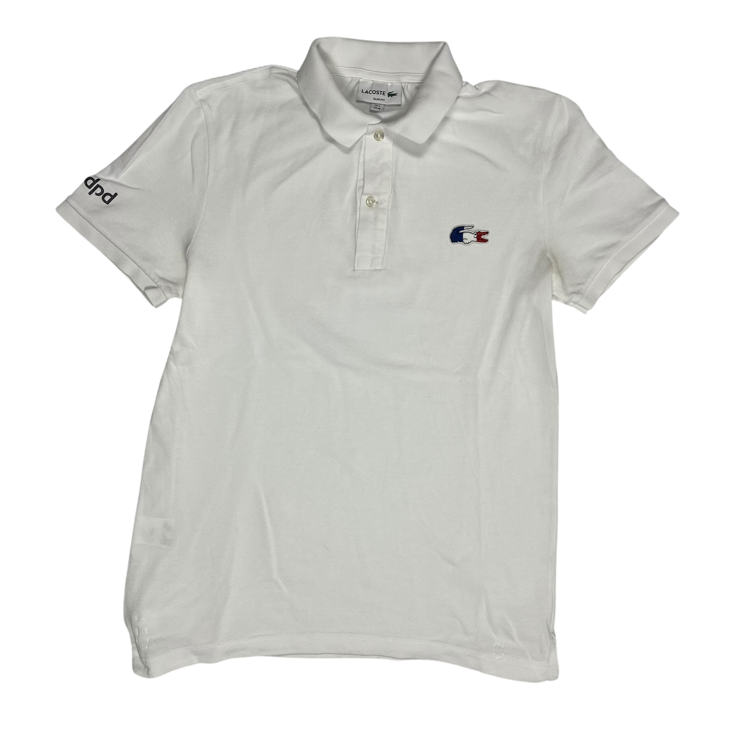 Lacoste Frankreich Polo M-S