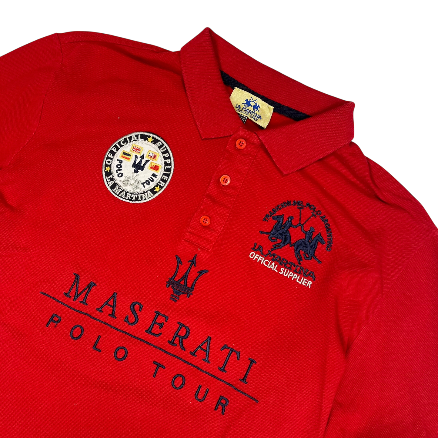 La Martina Maserati Polo L