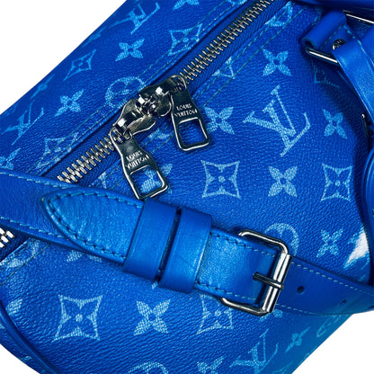 Louis Vuitton Keepall 50 Cloud Blue