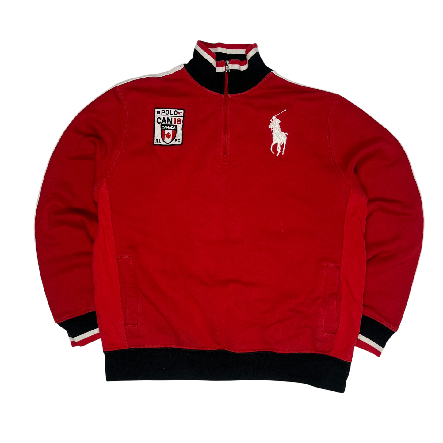 Ralph Lauren Halfzip M