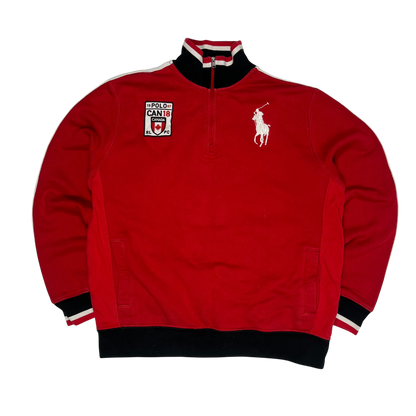 Ralph Lauren Halfzip M