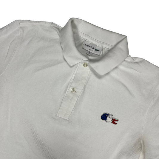 Lacoste Frankreich Polo M-S