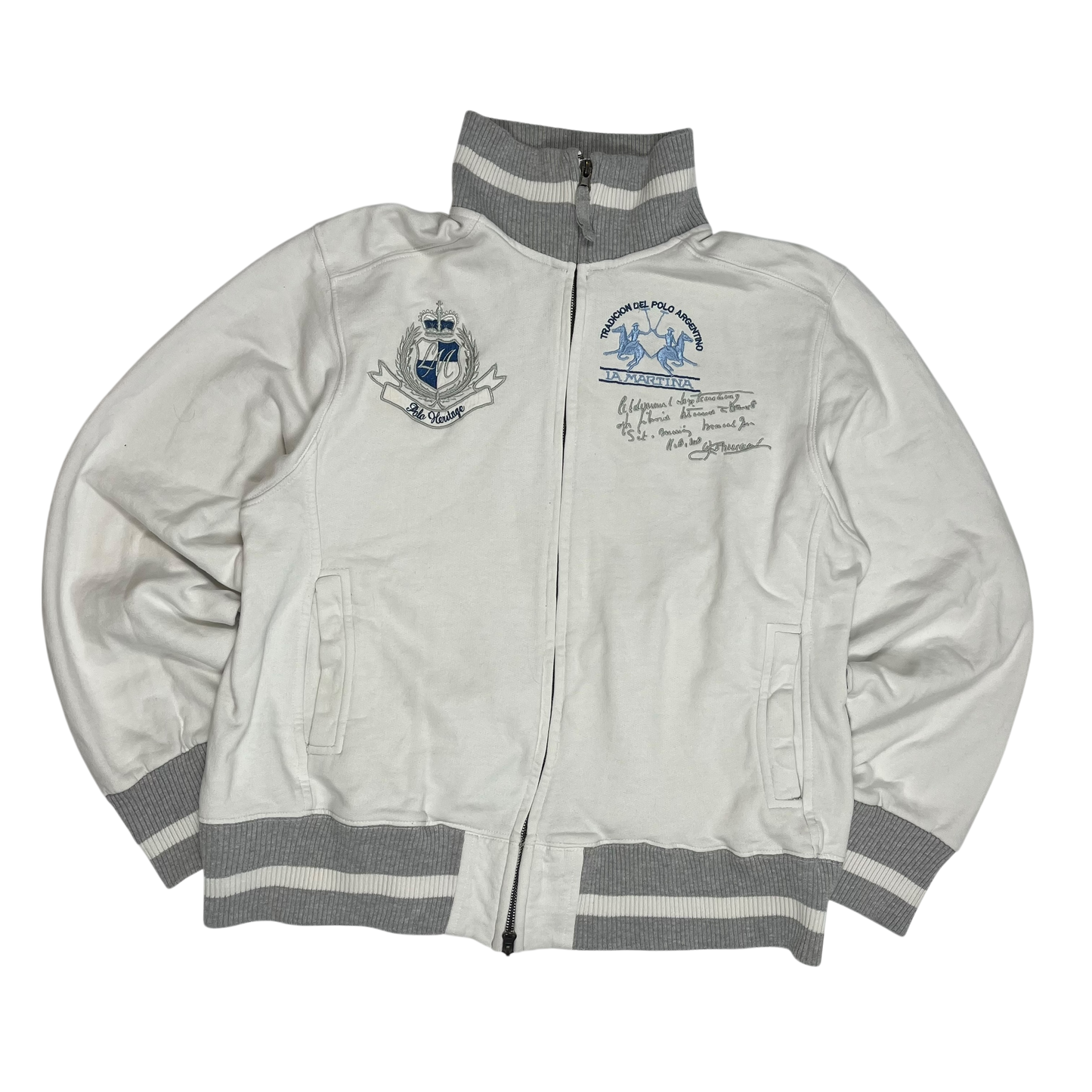 La Martina Zipper XL