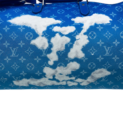 Louis Vuitton Keepall 50 Cloud Blue