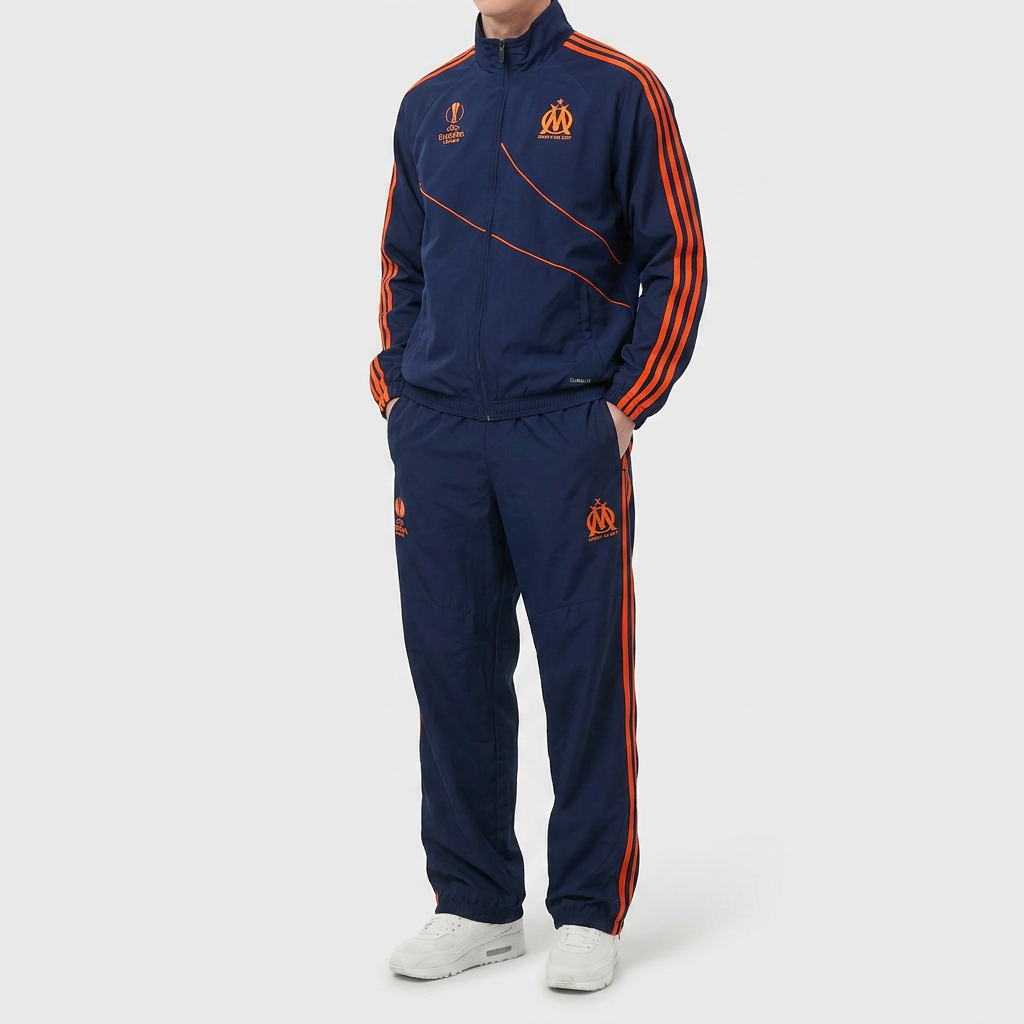 Adidas Marseille Tracksuit (M)