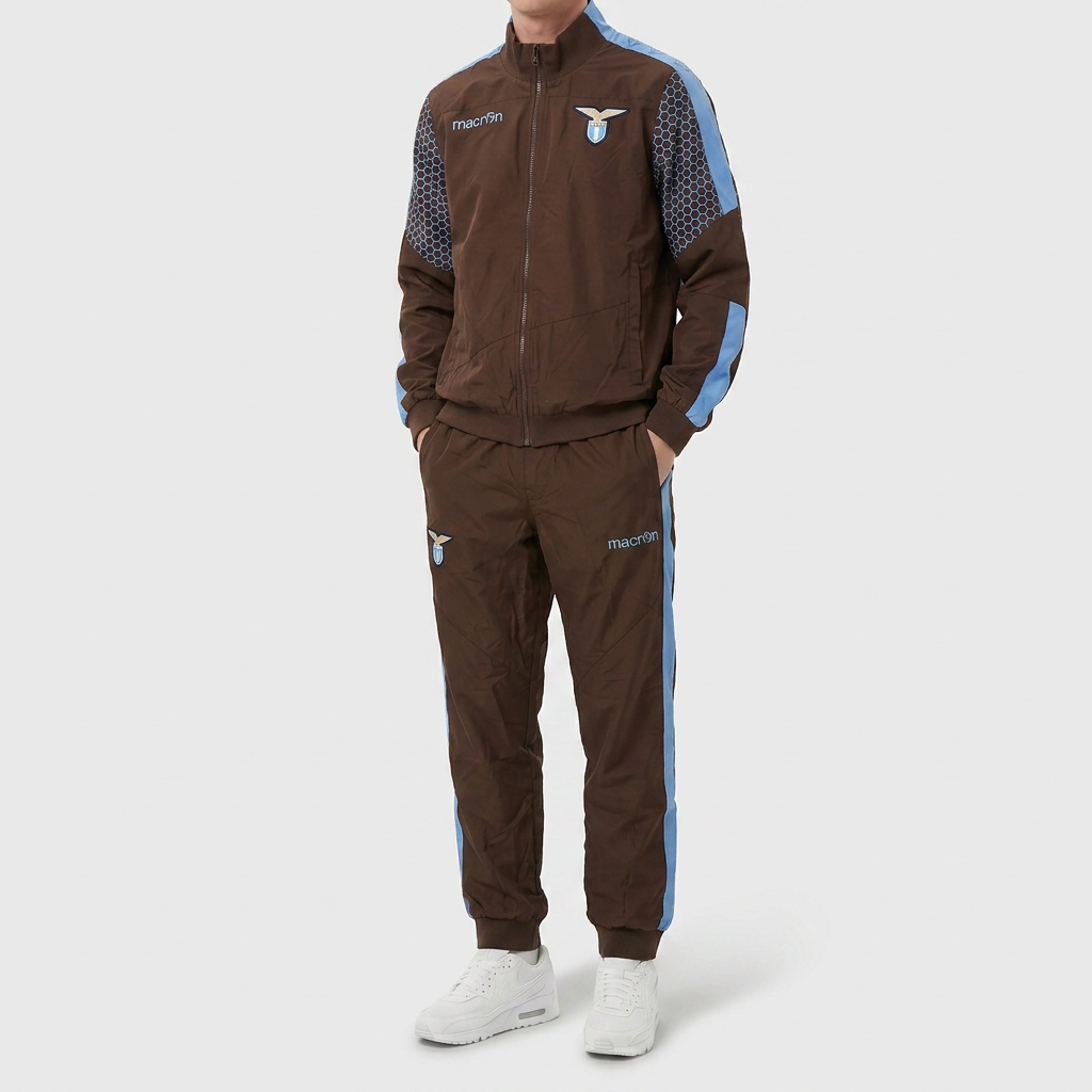 Macron Lazio Rom Tracksuit (XL)